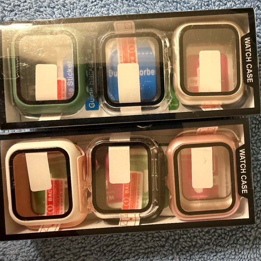 12 each - 40 mm Apple Watch covers